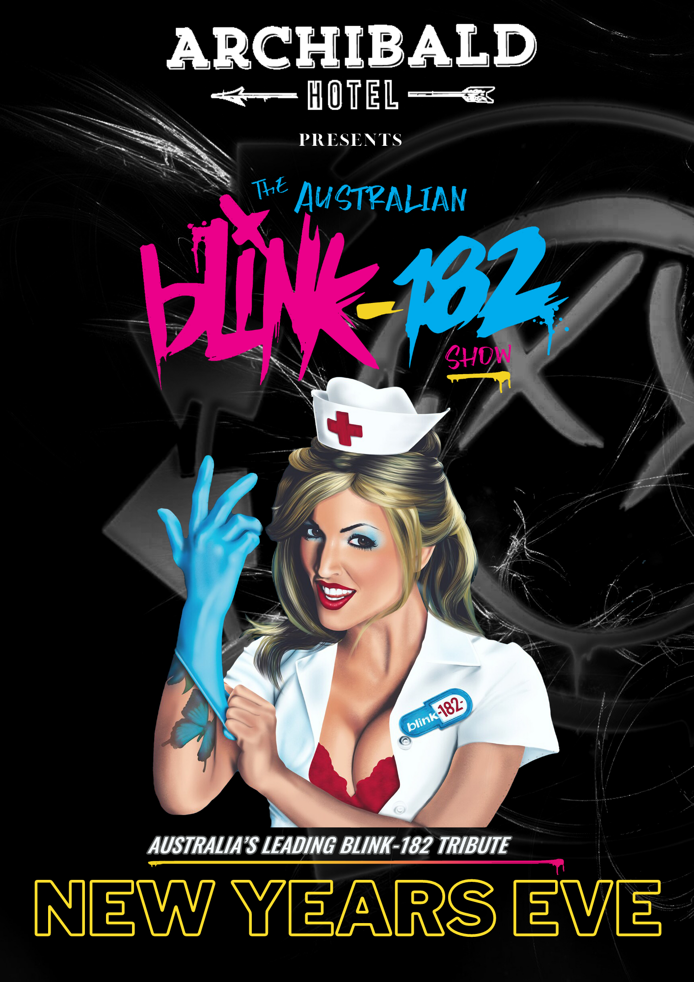 NEW YEARS EVE Blink 182